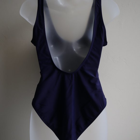 No Boundaries #Fab One-Piece Sexy Scoop Back Swimsuit - Picture 2 of 2